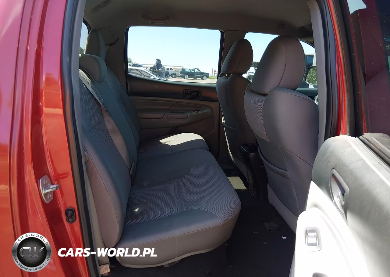 2012 Toyota Tacoma Prerunner V6 VIN:3TMJU4GN8CM136623 - 8