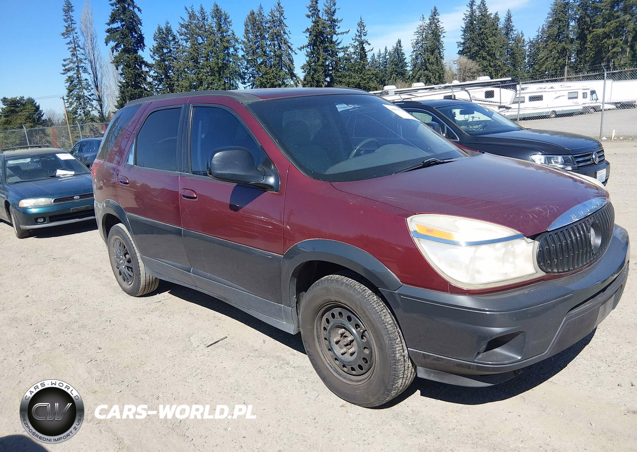 2004 Buick Rendezvous Cx