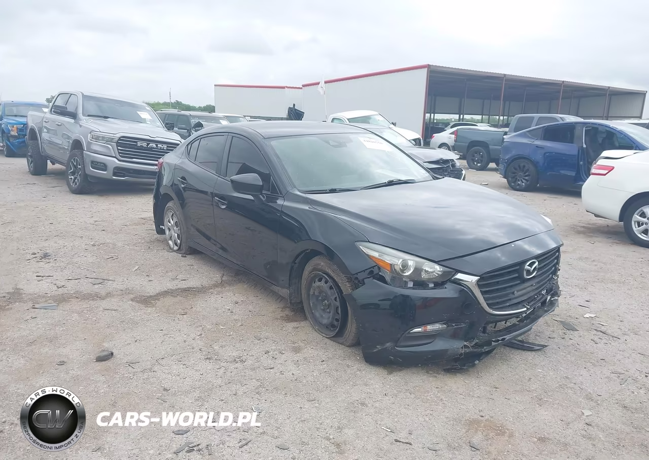 2018 Mazda Mazda3 Sport