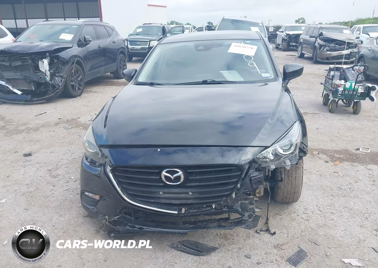 2018 Mazda Mazda3 Sport VIN:3MZBN1U73JM264509 - 12