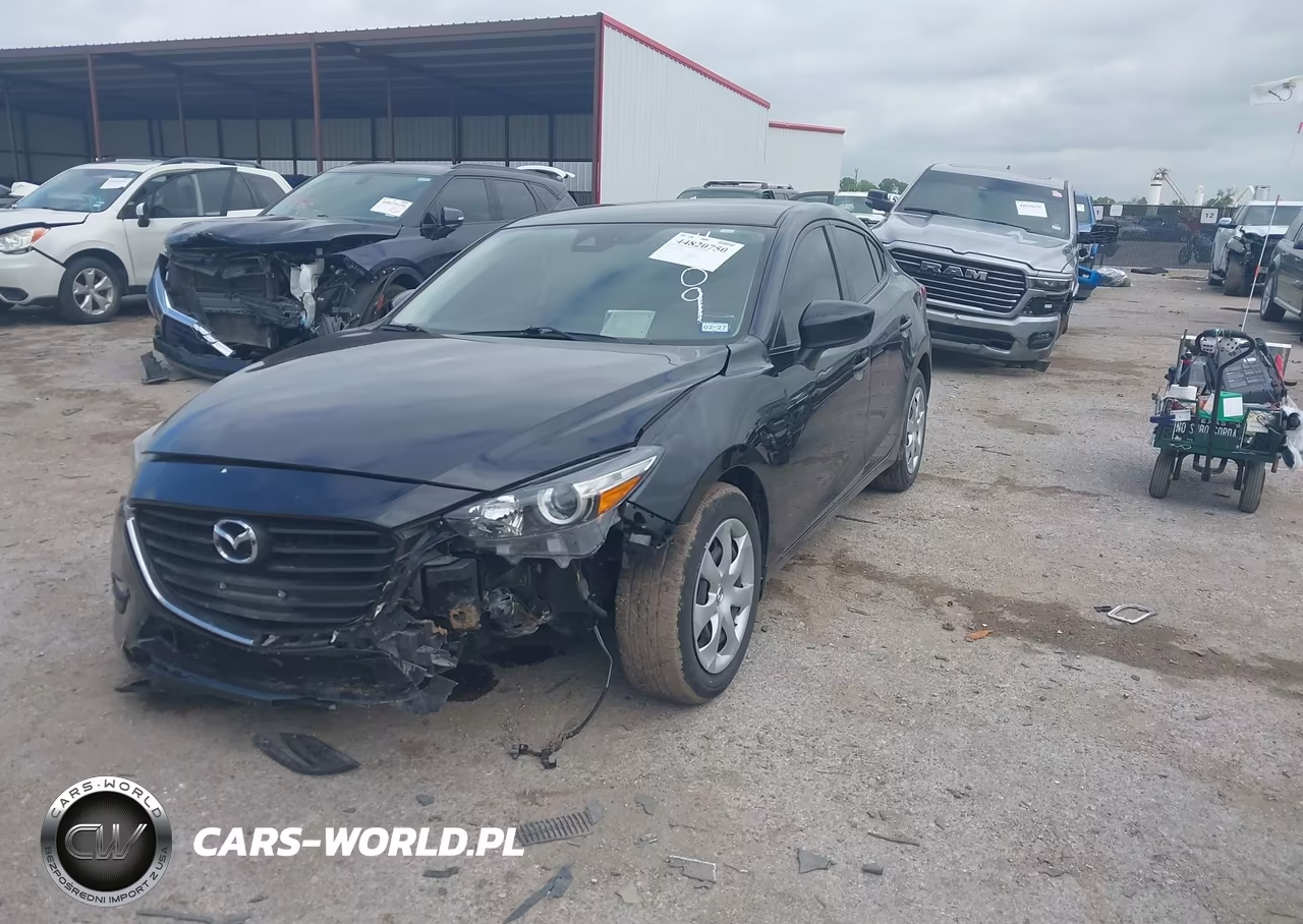 2018 Mazda Mazda3 Sport VIN:3MZBN1U73JM264509 - 2