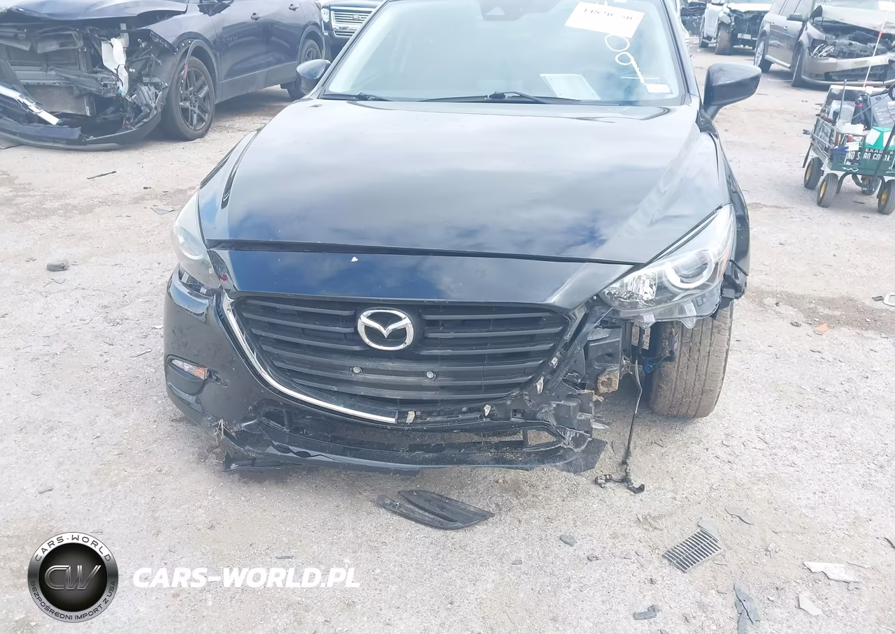 2018 Mazda Mazda3 Sport VIN:3MZBN1U73JM264509 - 6
