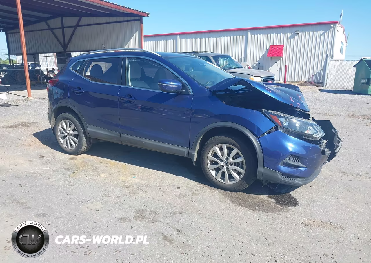 2020 Nissan Rogue Sport Sv Fwd Xtronic Cvt
