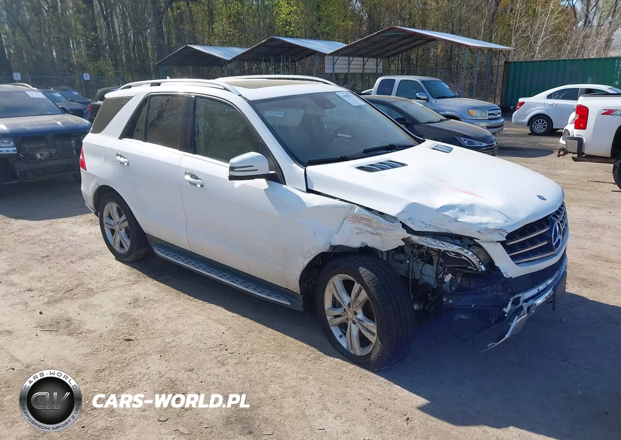 2014 Mercedes-Benz Ml 350 Bluetec 4Matic