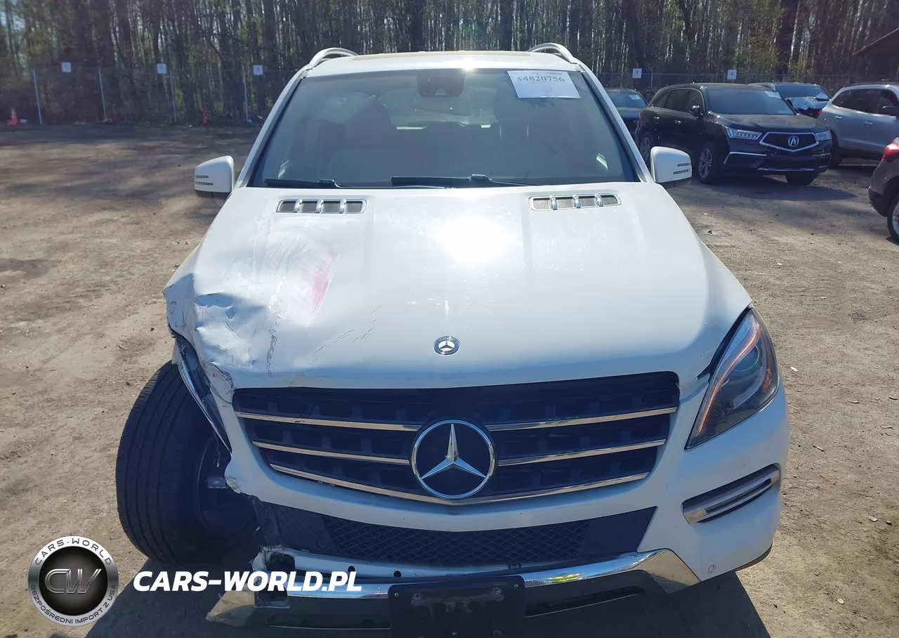 2014 Mercedes-Benz Ml 350 Bluetec 4Matic VIN:4JGDA2EB6EA407970 - 11