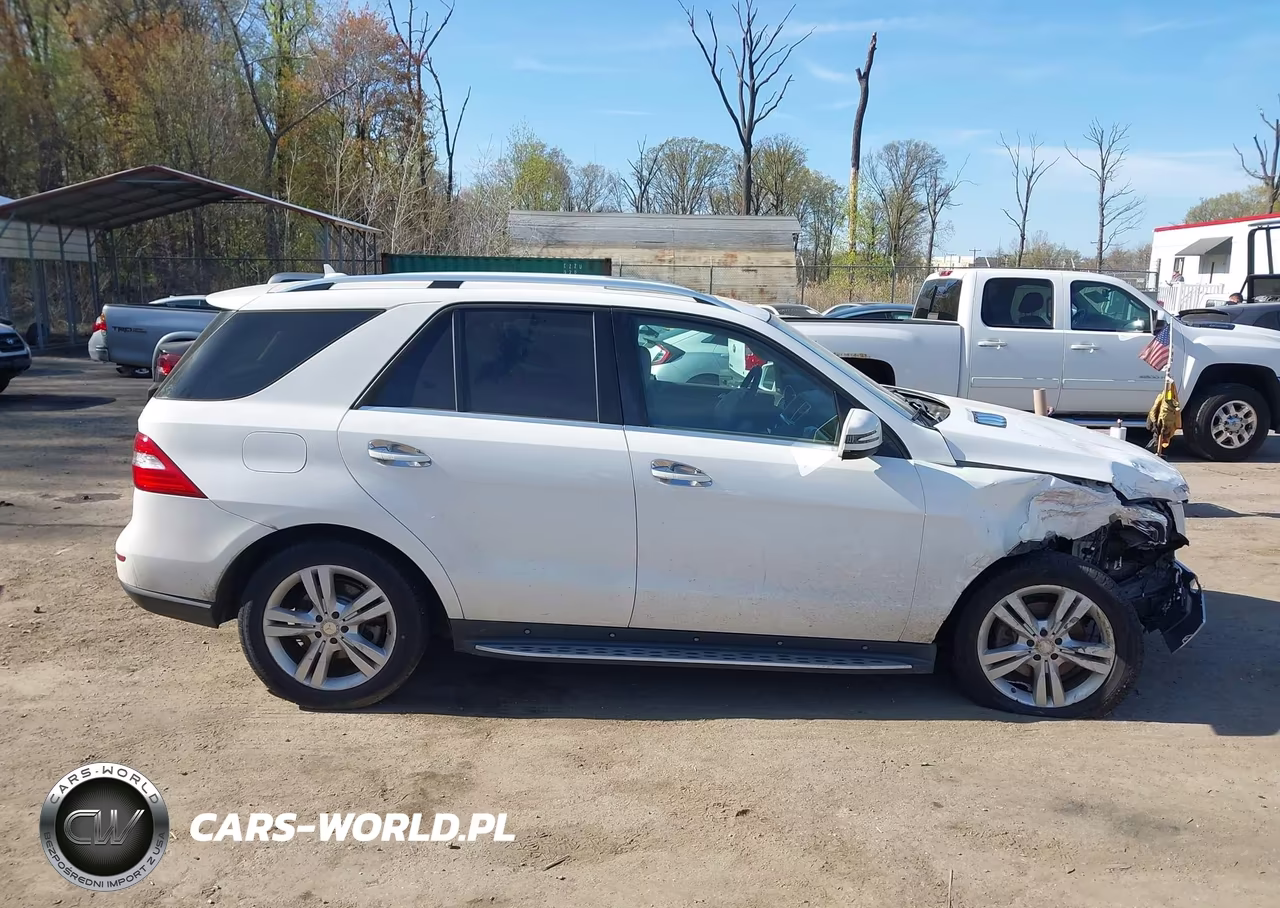 2014 Mercedes-Benz Ml 350 Bluetec 4Matic VIN:4JGDA2EB6EA407970 - 12