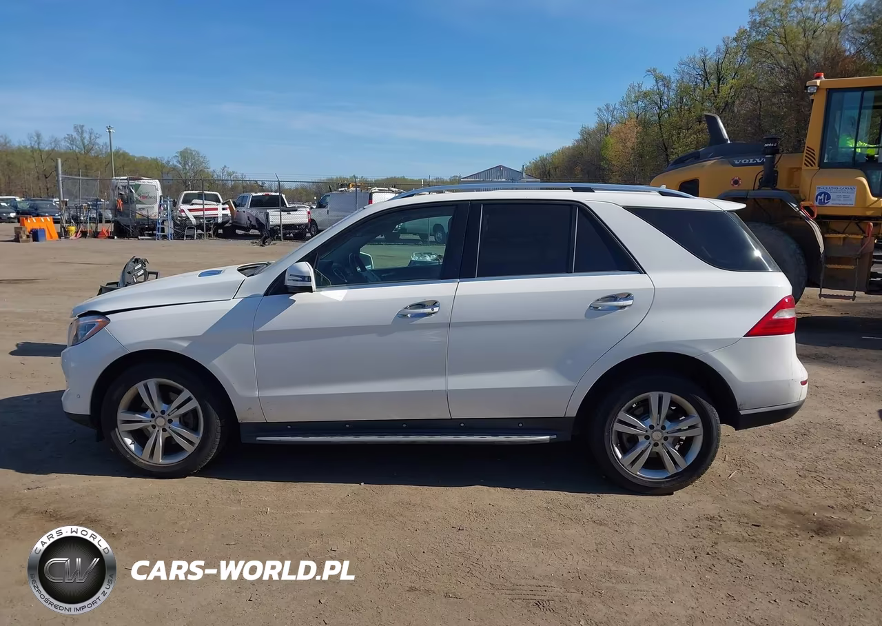 2014 Mercedes-Benz Ml 350 Bluetec 4Matic VIN:4JGDA2EB6EA407970 - 13