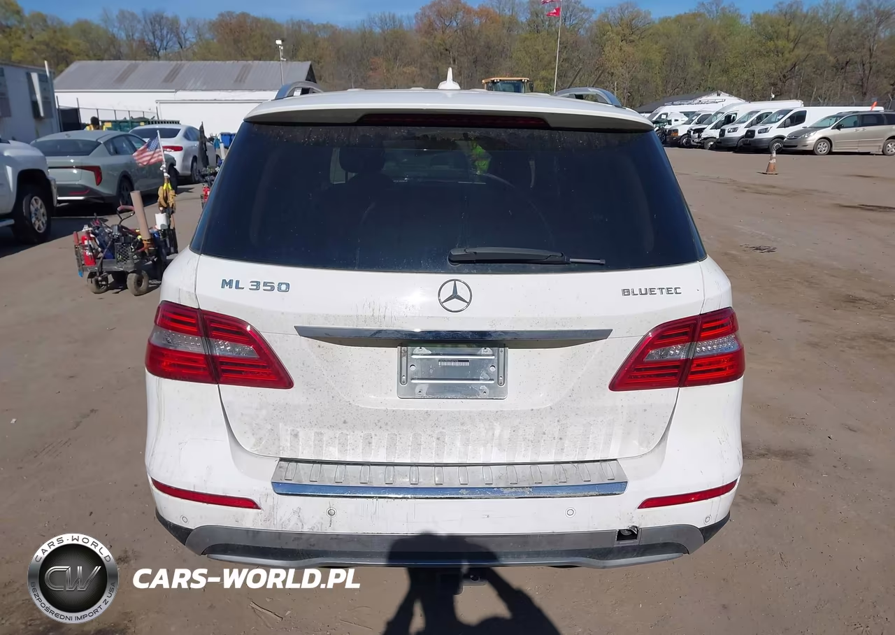 2014 Mercedes-Benz Ml 350 Bluetec 4Matic VIN:4JGDA2EB6EA407970 - 15