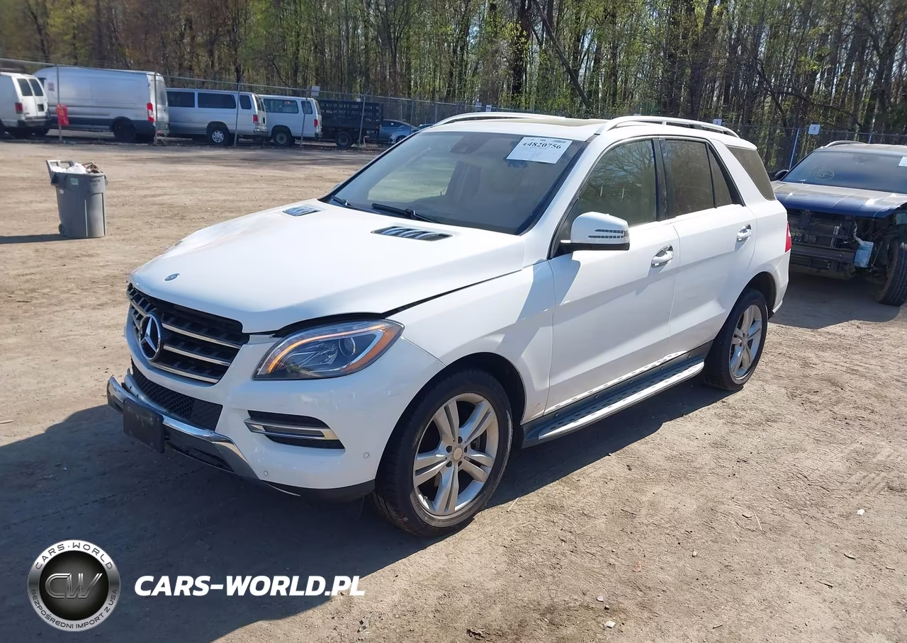 2014 Mercedes-Benz Ml 350 Bluetec 4Matic VIN:4JGDA2EB6EA407970 - 2