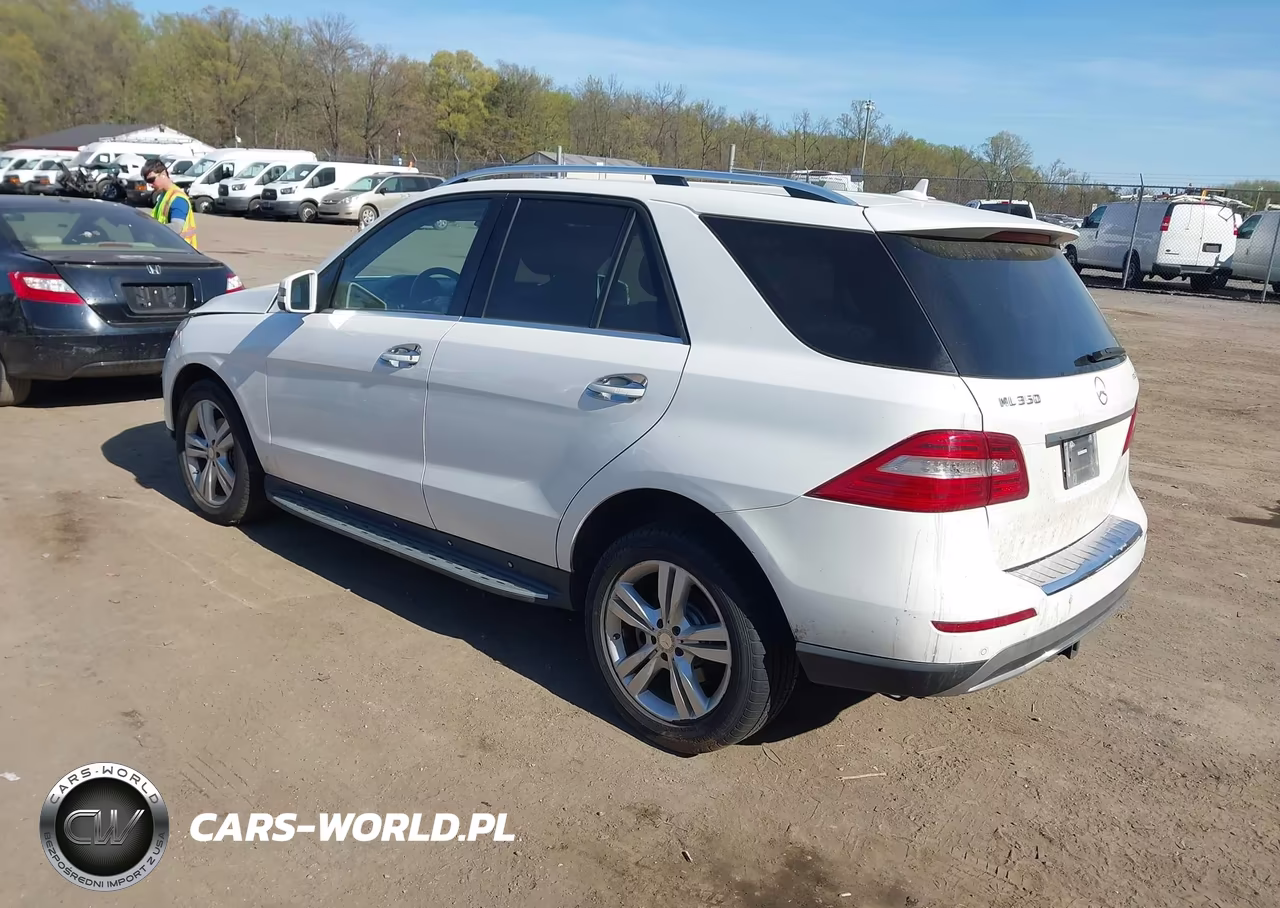 2014 Mercedes-Benz Ml 350 Bluetec 4Matic VIN:4JGDA2EB6EA407970 - 3