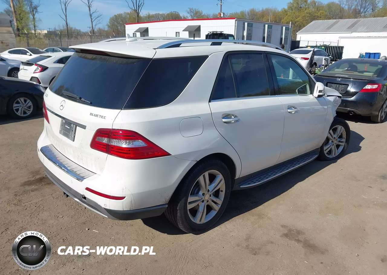 2014 Mercedes-Benz Ml 350 Bluetec 4Matic VIN:4JGDA2EB6EA407970 - 4