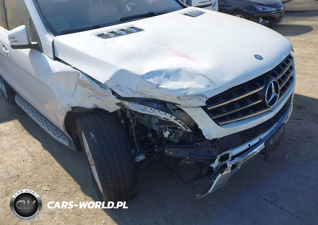 2014 Mercedes-Benz Ml 350 Bluetec 4Matic VIN:4JGDA2EB6EA407970 - 6