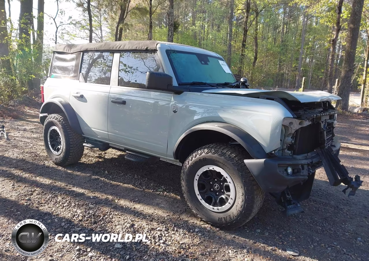 2023 Ford Bronco Big Bend