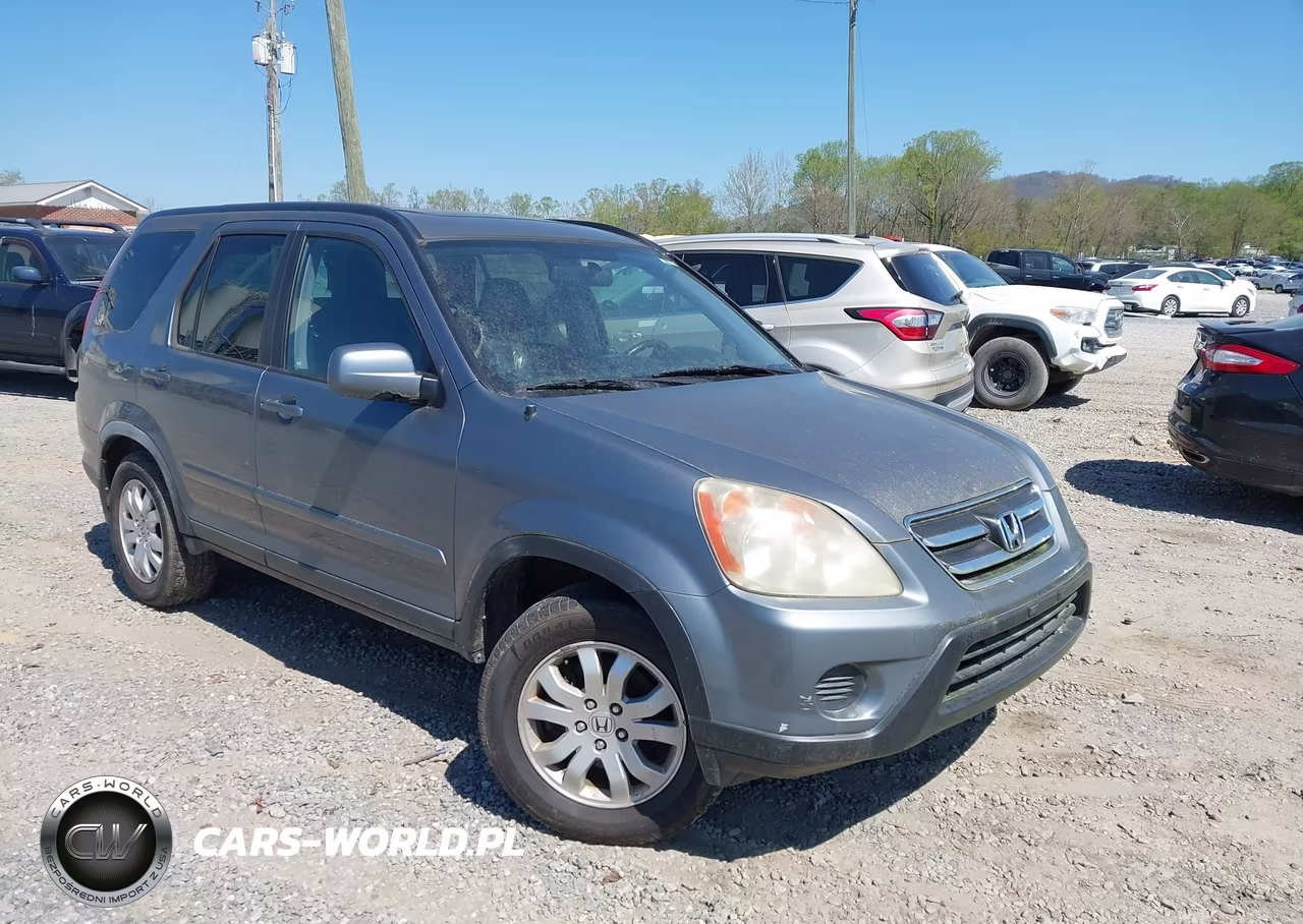 2006 Honda Cr-V Se – zdjęcie 1 z 11