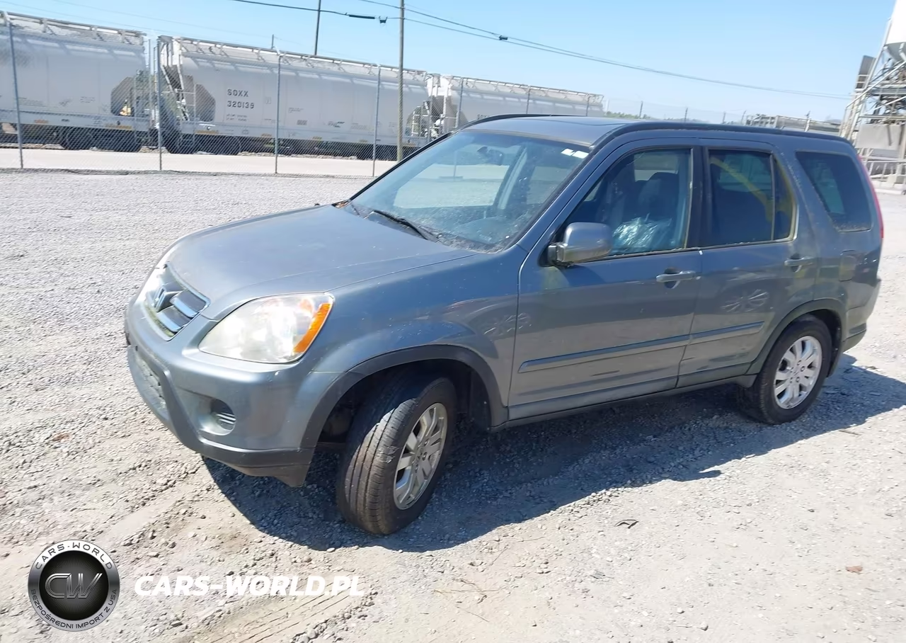 2006 Honda Cr-V Se VIN:SHSRD78946U421262 - 2
