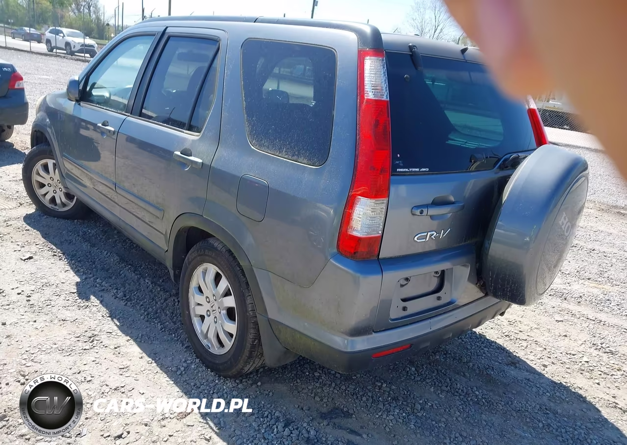 2006 Honda Cr-V Se VIN:SHSRD78946U421262 - 3