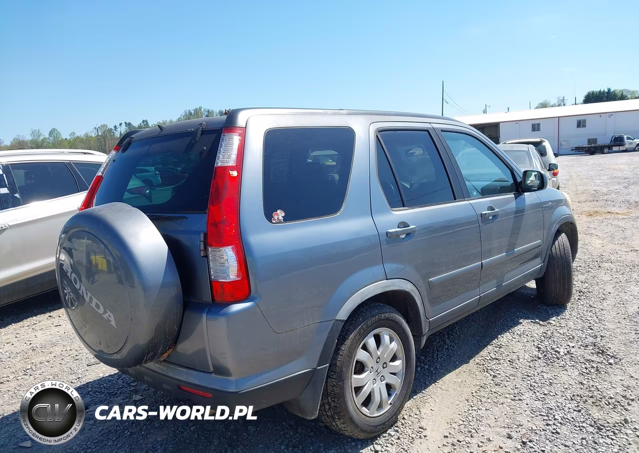2006 Honda Cr-V Se VIN:SHSRD78946U421262 - 4