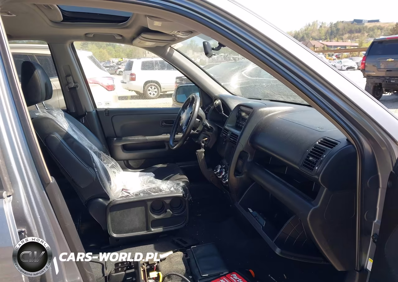 2006 Honda Cr-V Se VIN:SHSRD78946U421262 - 5