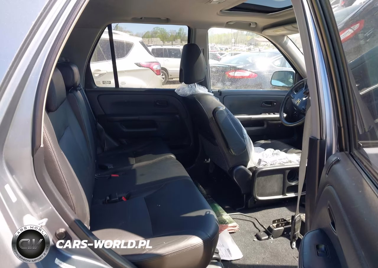 2006 Honda Cr-V Se VIN:SHSRD78946U421262 - 8