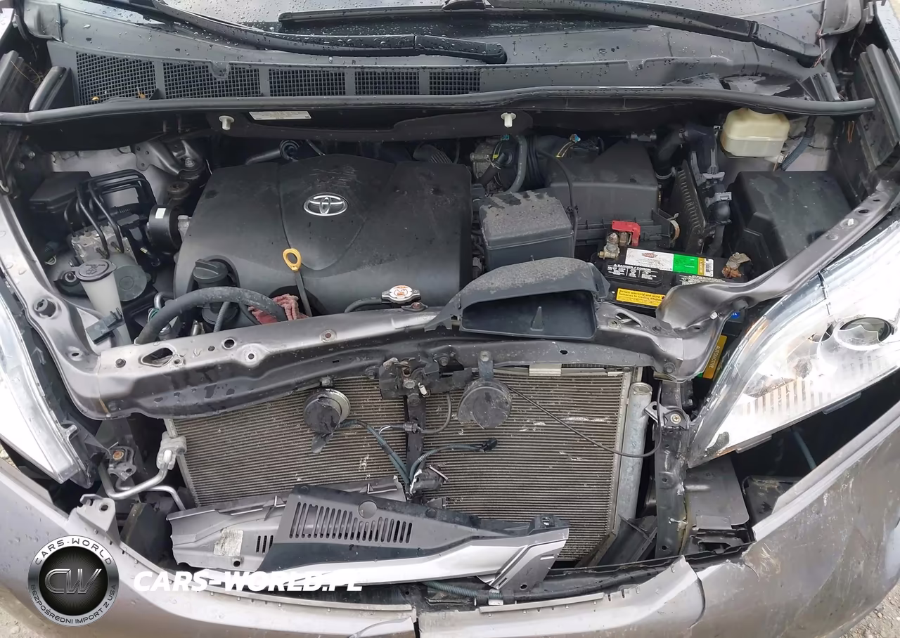 2017 Toyota Sienna Xle 8 Passenger VIN:5TDYZ3DC6HS804908 - 10