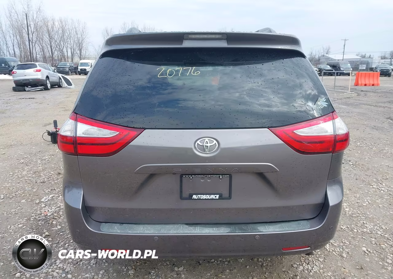 2017 Toyota Sienna Xle 8 Passenger VIN:5TDYZ3DC6HS804908 - 16