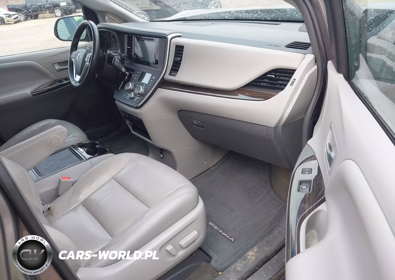 2017 Toyota Sienna Xle 8 Passenger VIN:5TDYZ3DC6HS804908 - 5
