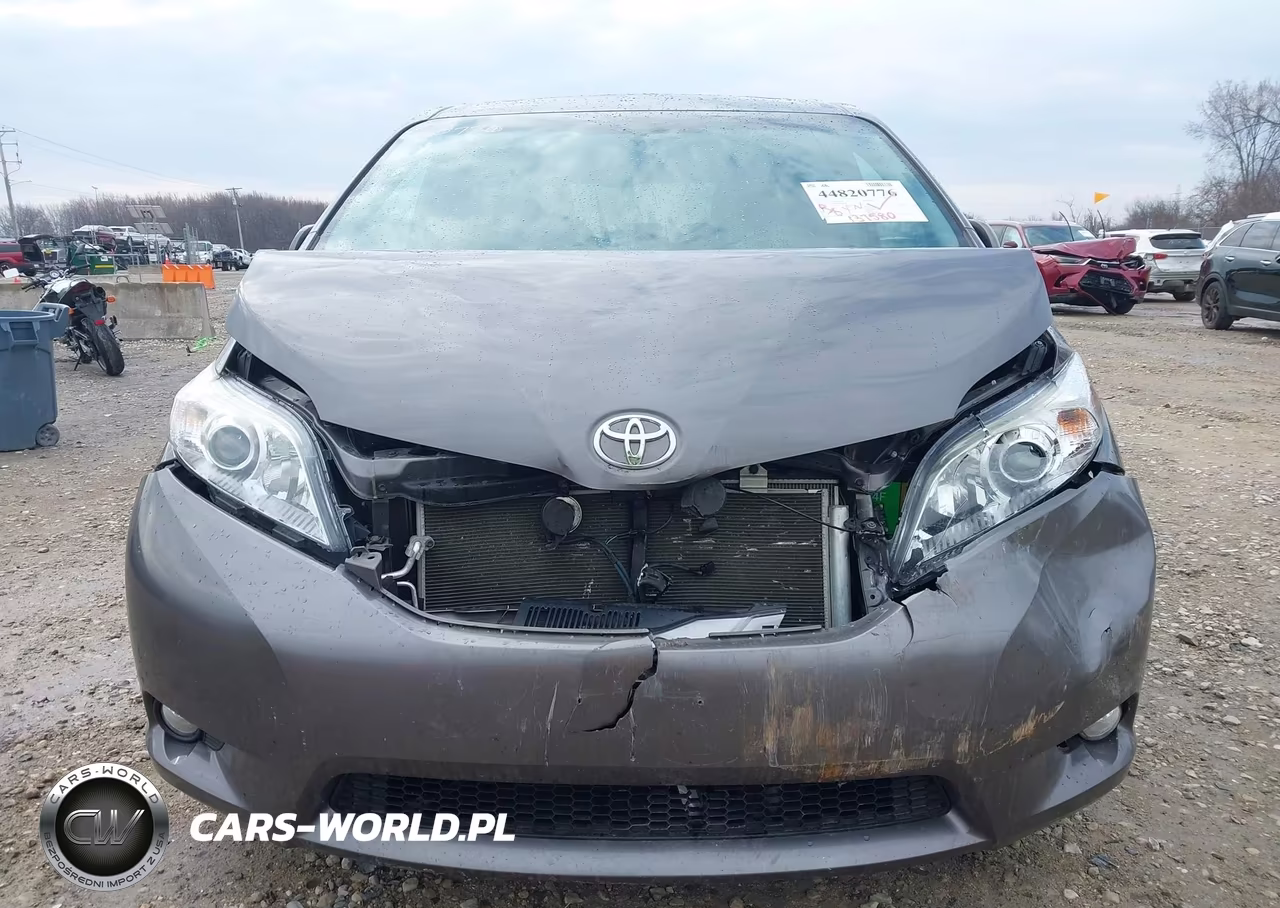 2017 Toyota Sienna Xle 8 Passenger VIN:5TDYZ3DC6HS804908 - 6