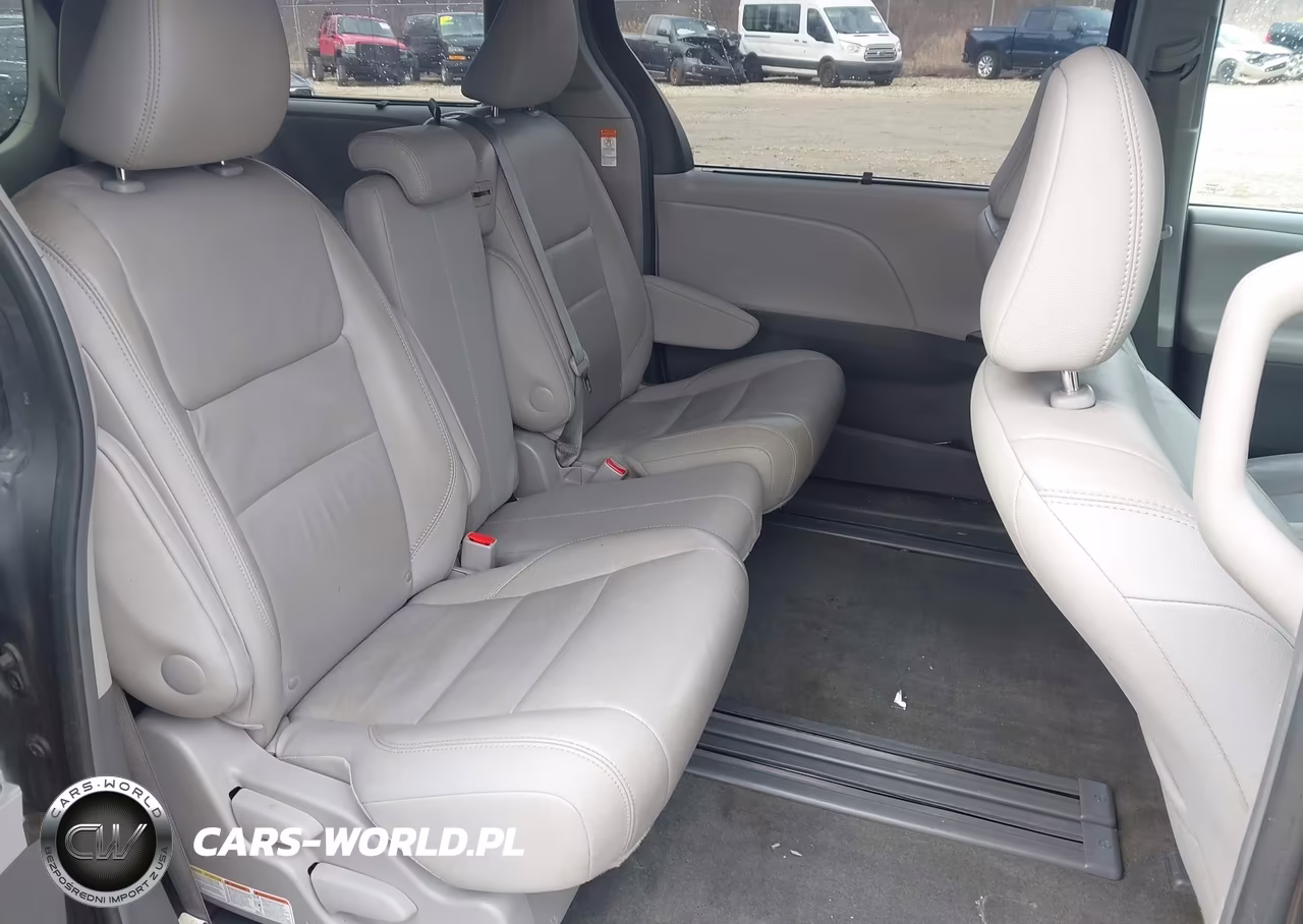 2017 Toyota Sienna Xle 8 Passenger VIN:5TDYZ3DC6HS804908 - 8