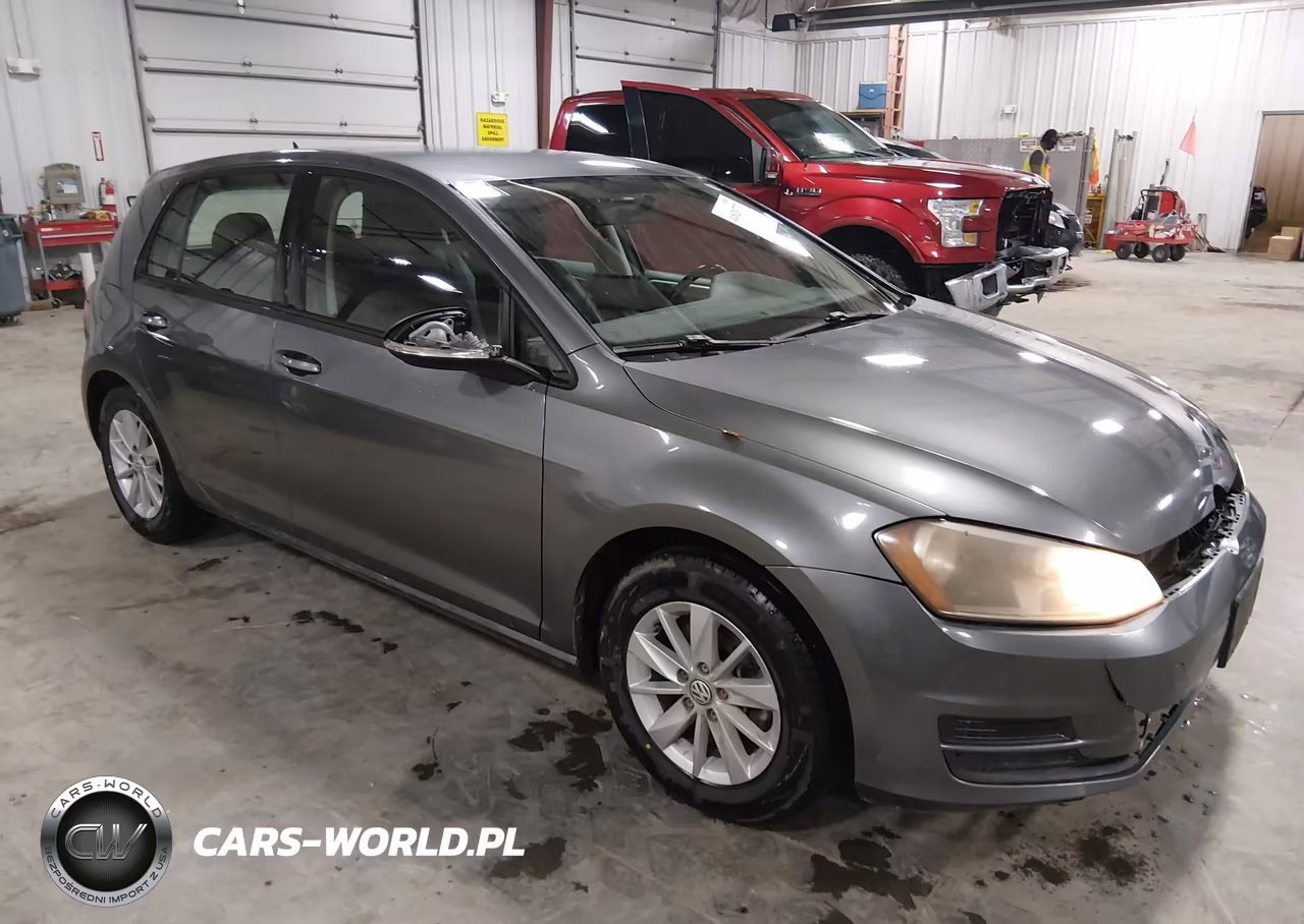 2015 Volkswagen Golf Tsi S 4-Door