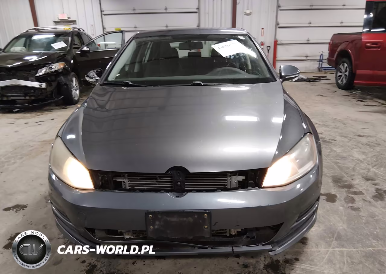 2015 Volkswagen Golf Tsi S 4-Door VIN:3VW217AU6FM010230 - 13