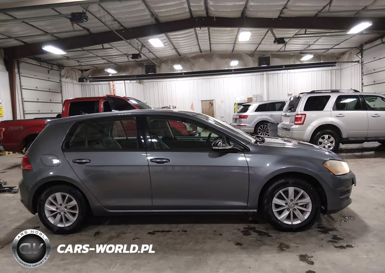 2015 Volkswagen Golf Tsi S 4-Door VIN:3VW217AU6FM010230 - 14