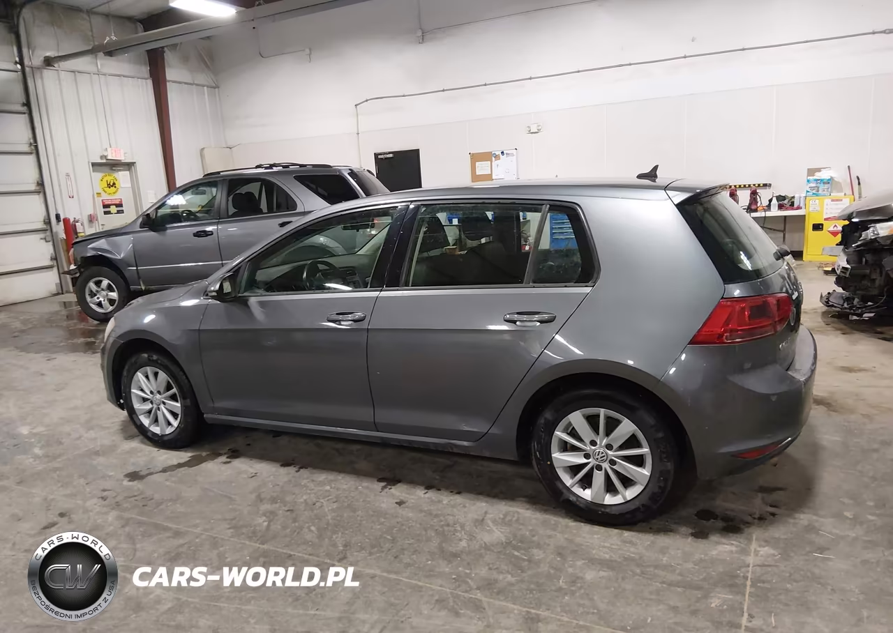 2015 Volkswagen Golf Tsi S 4-Door VIN:3VW217AU6FM010230 - 15