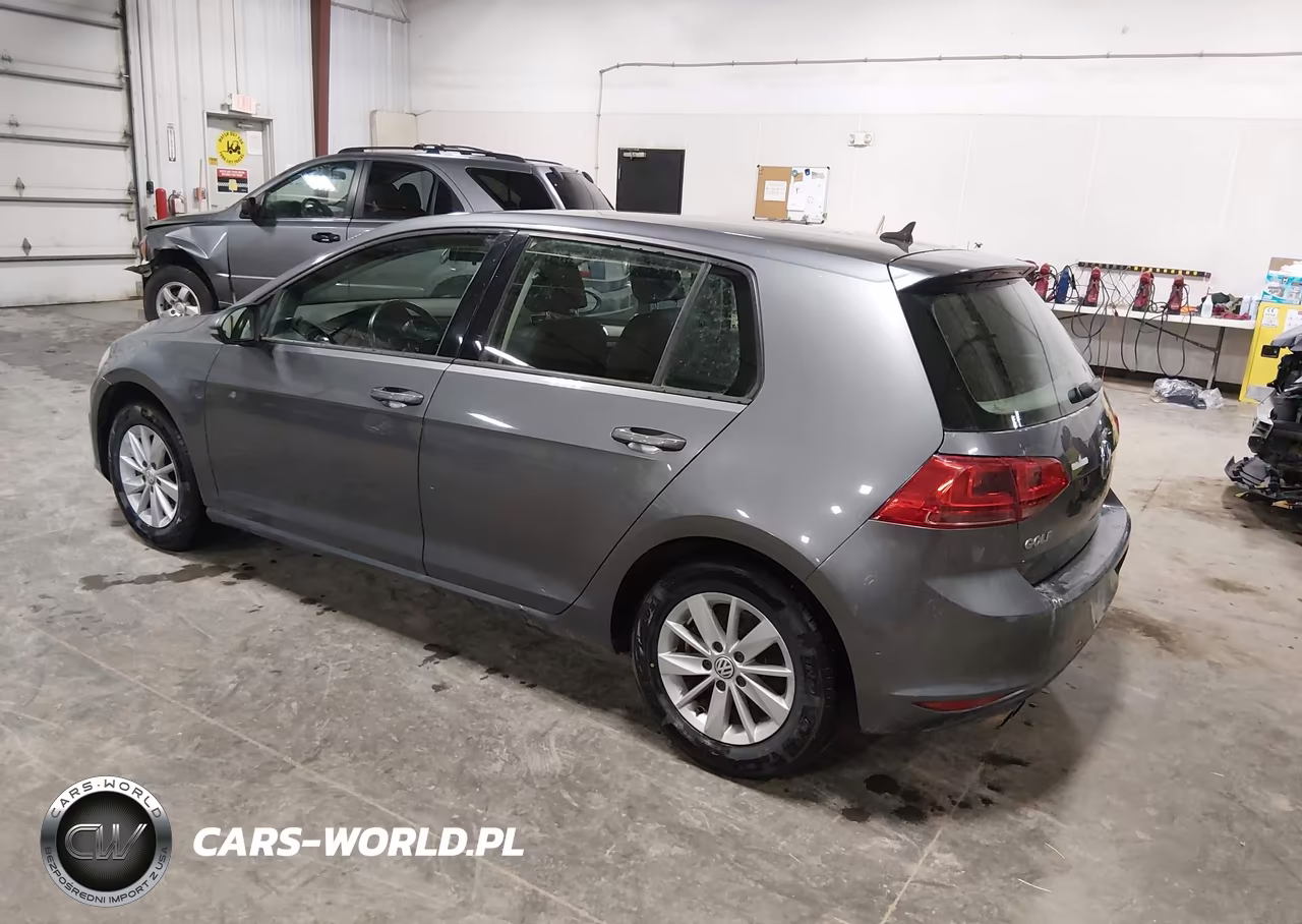 2015 Volkswagen Golf Tsi S 4-Door VIN:3VW217AU6FM010230 - 3