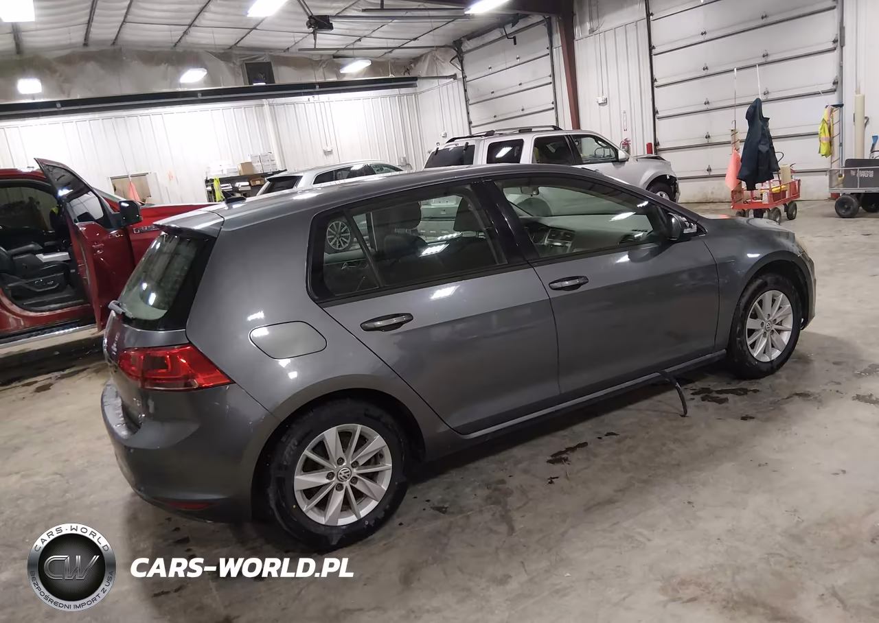 2015 Volkswagen Golf Tsi S 4-Door VIN:3VW217AU6FM010230 - 4