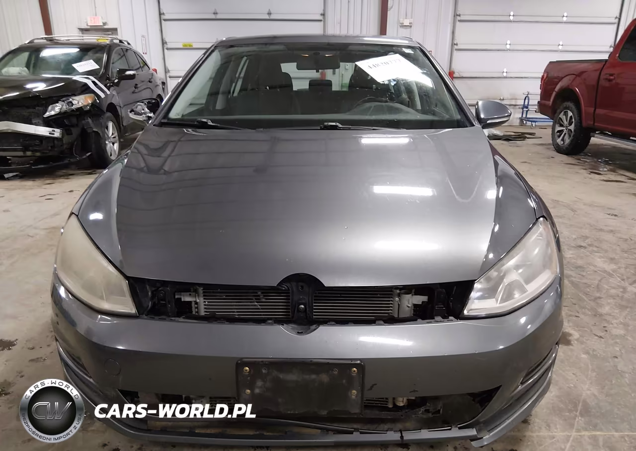 2015 Volkswagen Golf Tsi S 4-Door VIN:3VW217AU6FM010230 - 6