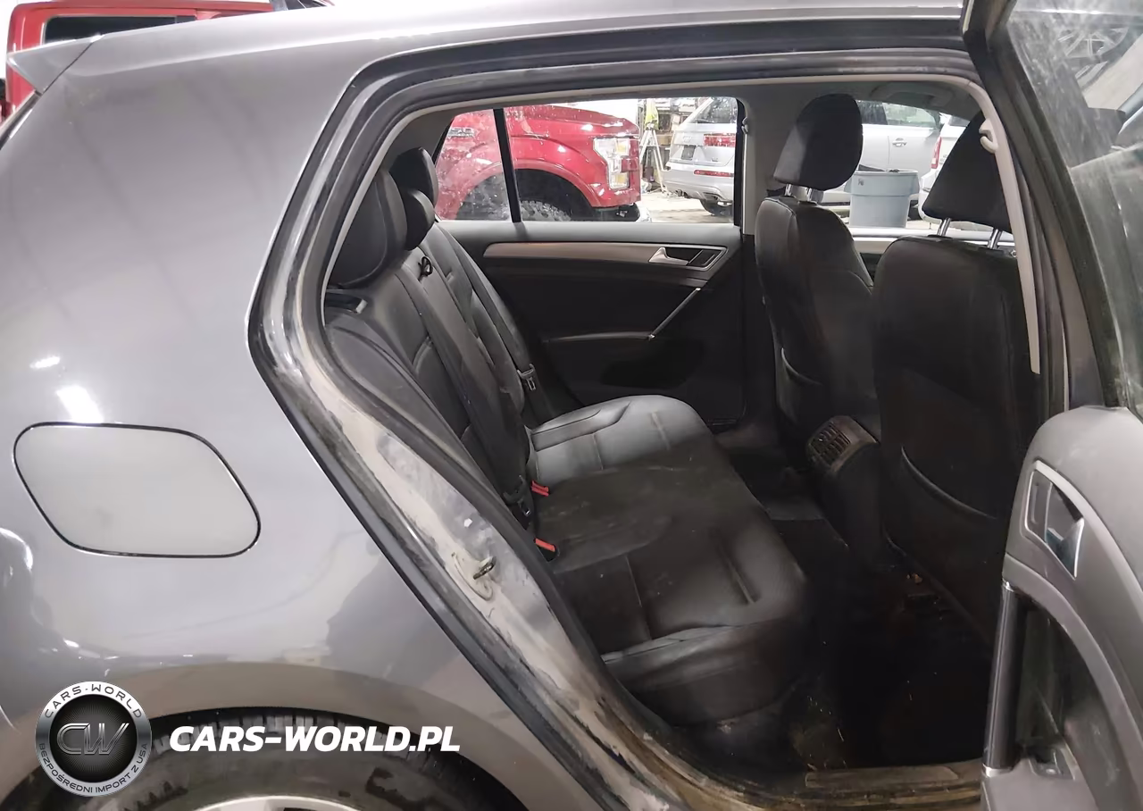 2015 Volkswagen Golf Tsi S 4-Door VIN:3VW217AU6FM010230 - 8