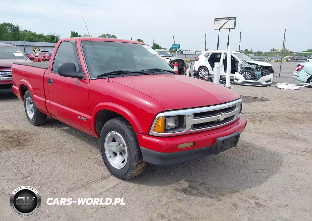 1997 Chevrolet S-10 Ls Fleetside