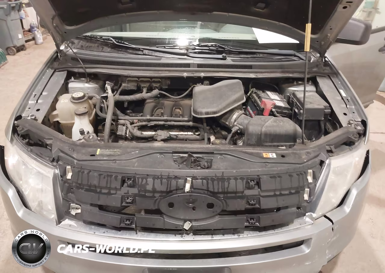 2007 Ford Edge Se VIN:2FMDK46C97BB16659 - 10