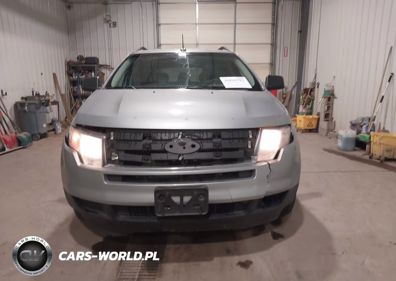2007 Ford Edge Se VIN:2FMDK46C97BB16659 - 12