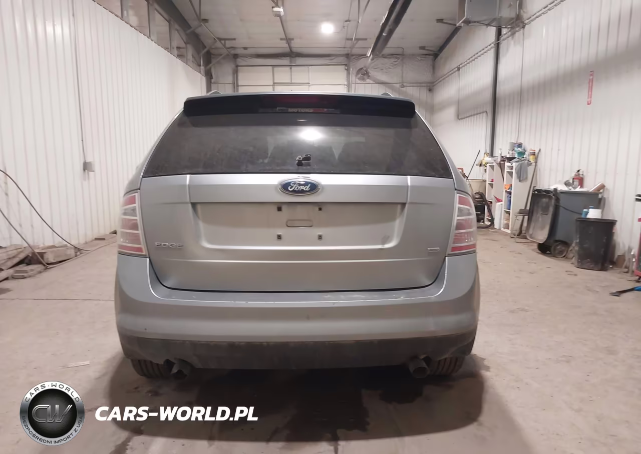 2007 Ford Edge Se VIN:2FMDK46C97BB16659 - 16