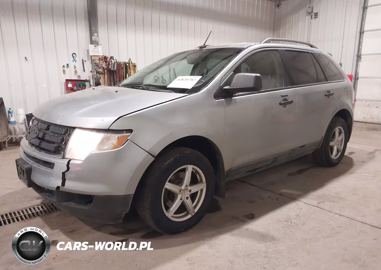 2007 Ford Edge Se VIN:2FMDK46C97BB16659 - 2