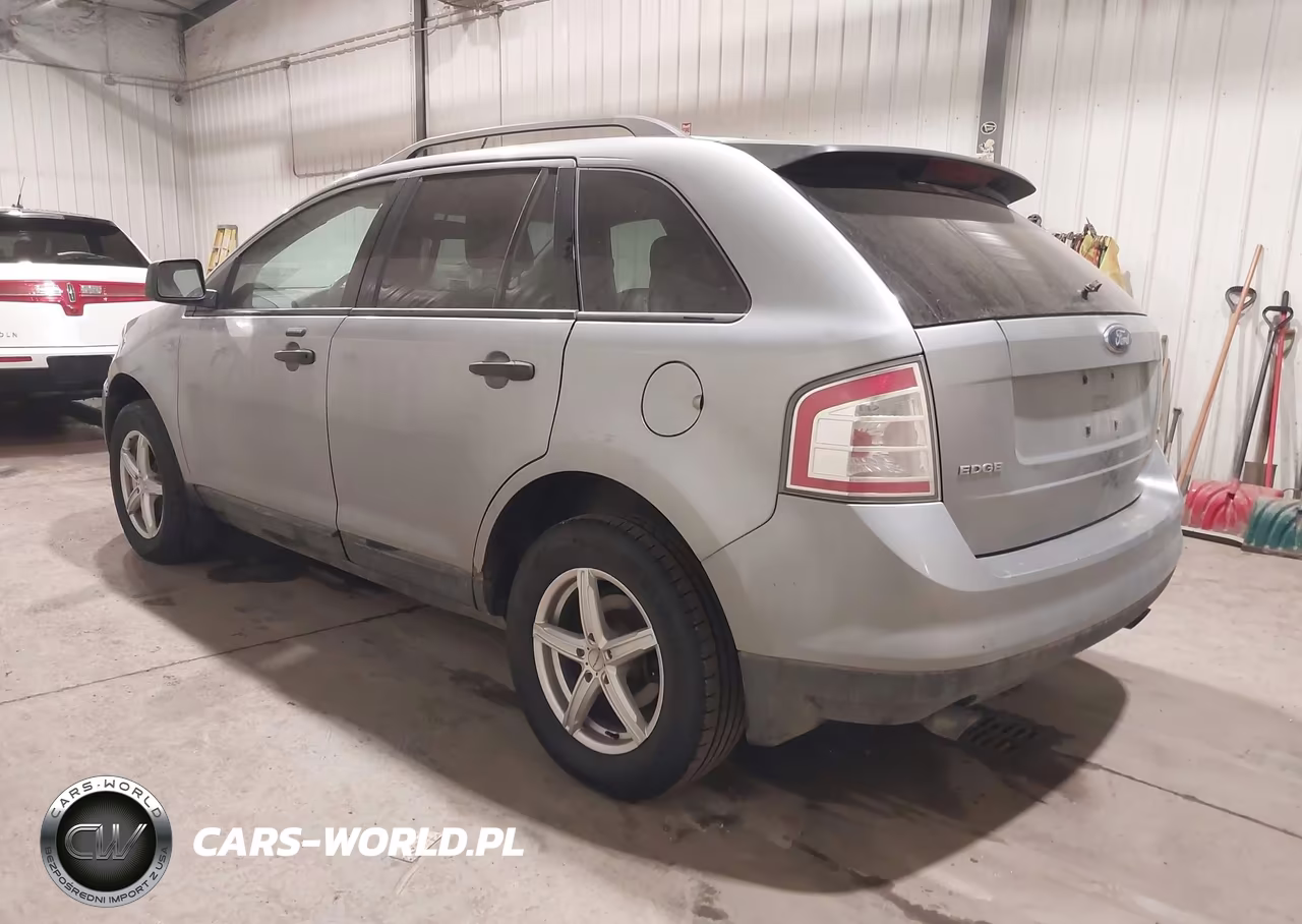 2007 Ford Edge Se VIN:2FMDK46C97BB16659 - 3