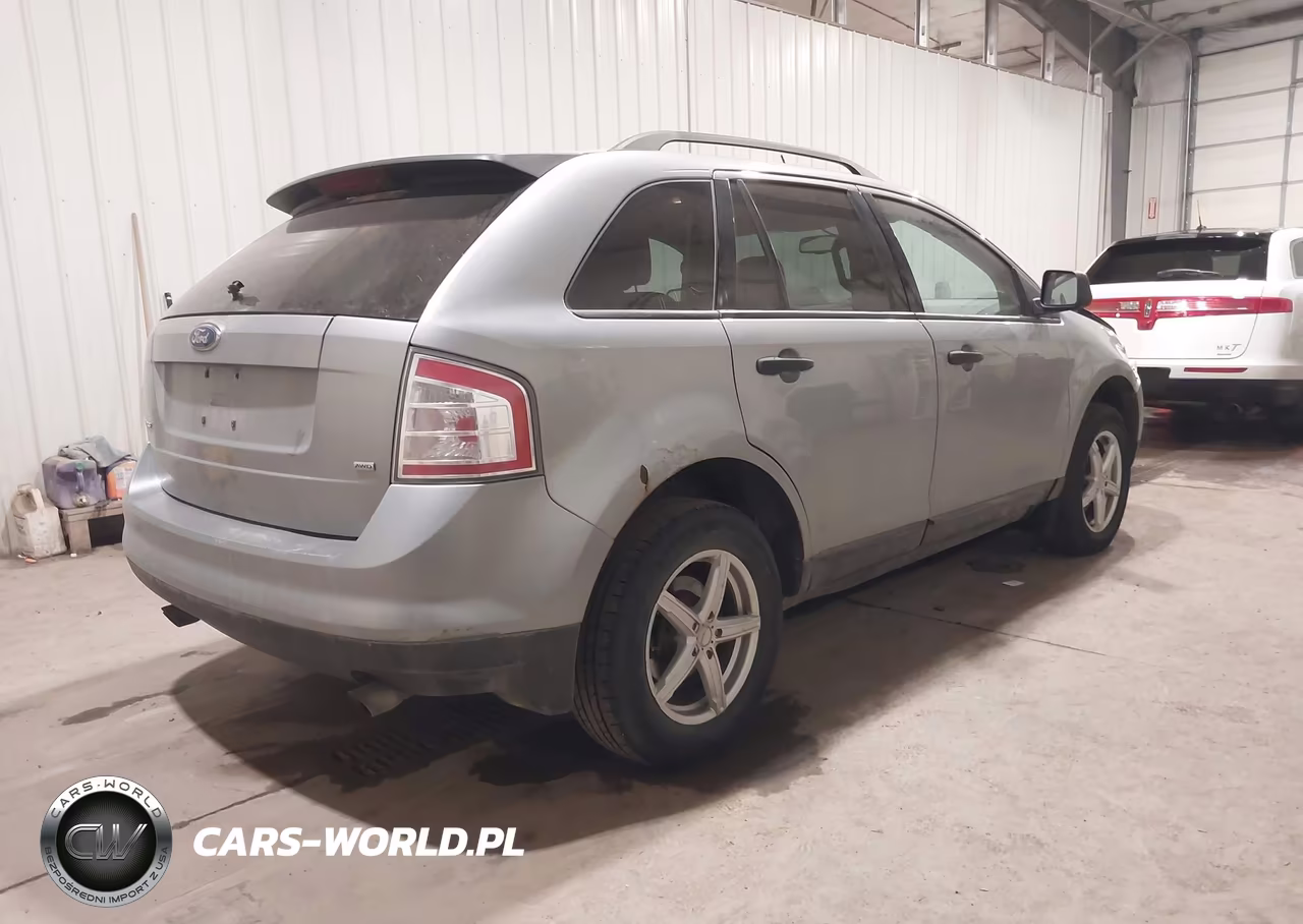 2007 Ford Edge Se VIN:2FMDK46C97BB16659 - 4