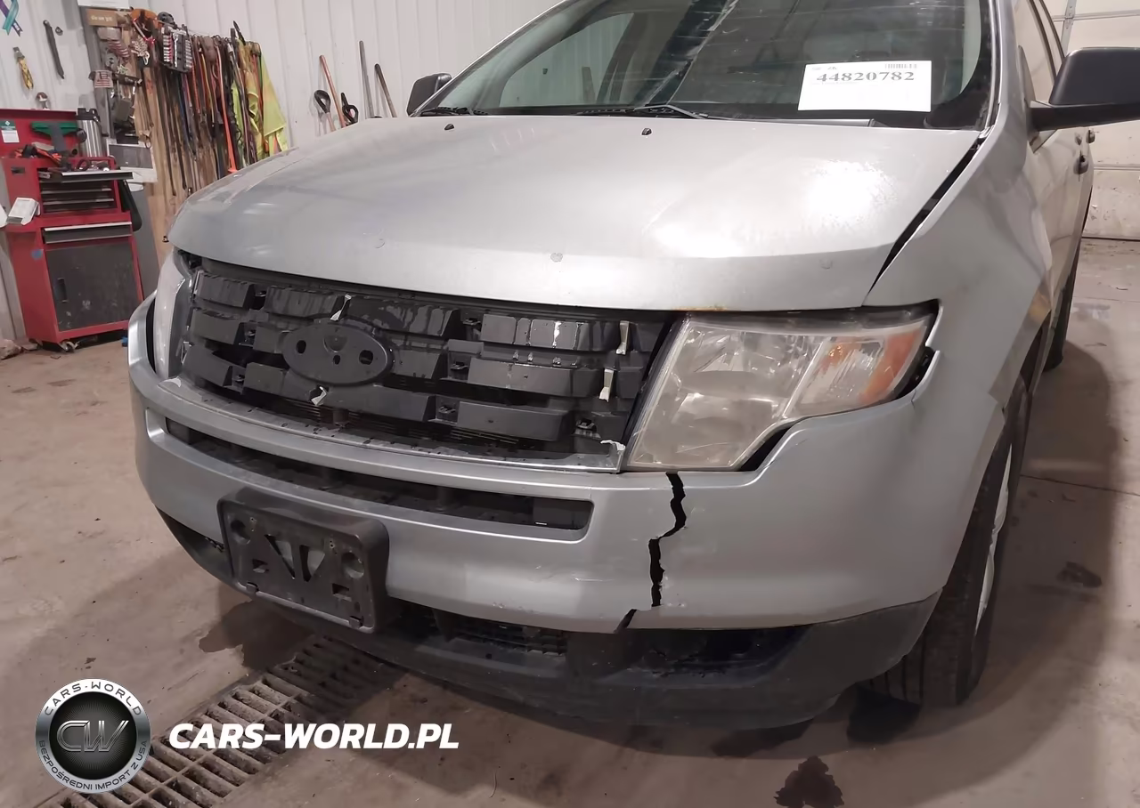 2007 Ford Edge Se VIN:2FMDK46C97BB16659 - 6