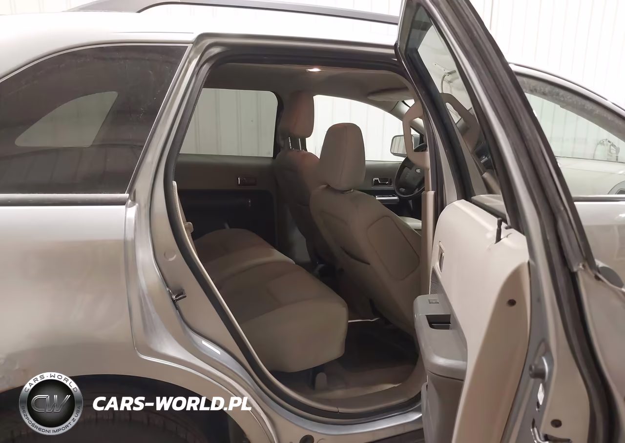 2007 Ford Edge Se VIN:2FMDK46C97BB16659 - 8