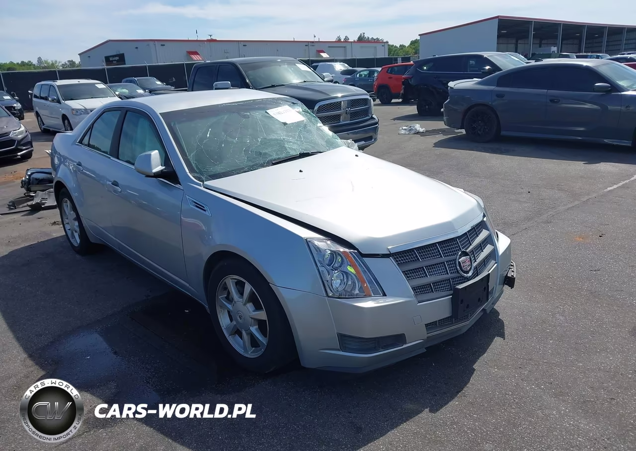 2009 Cadillac Cts Standard – zdjęcie 1 z 17