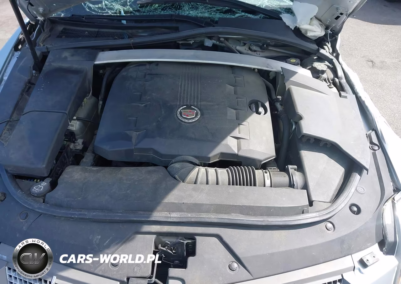 2009 Cadillac Cts Standard VIN:1G6DF577390163046 - 10