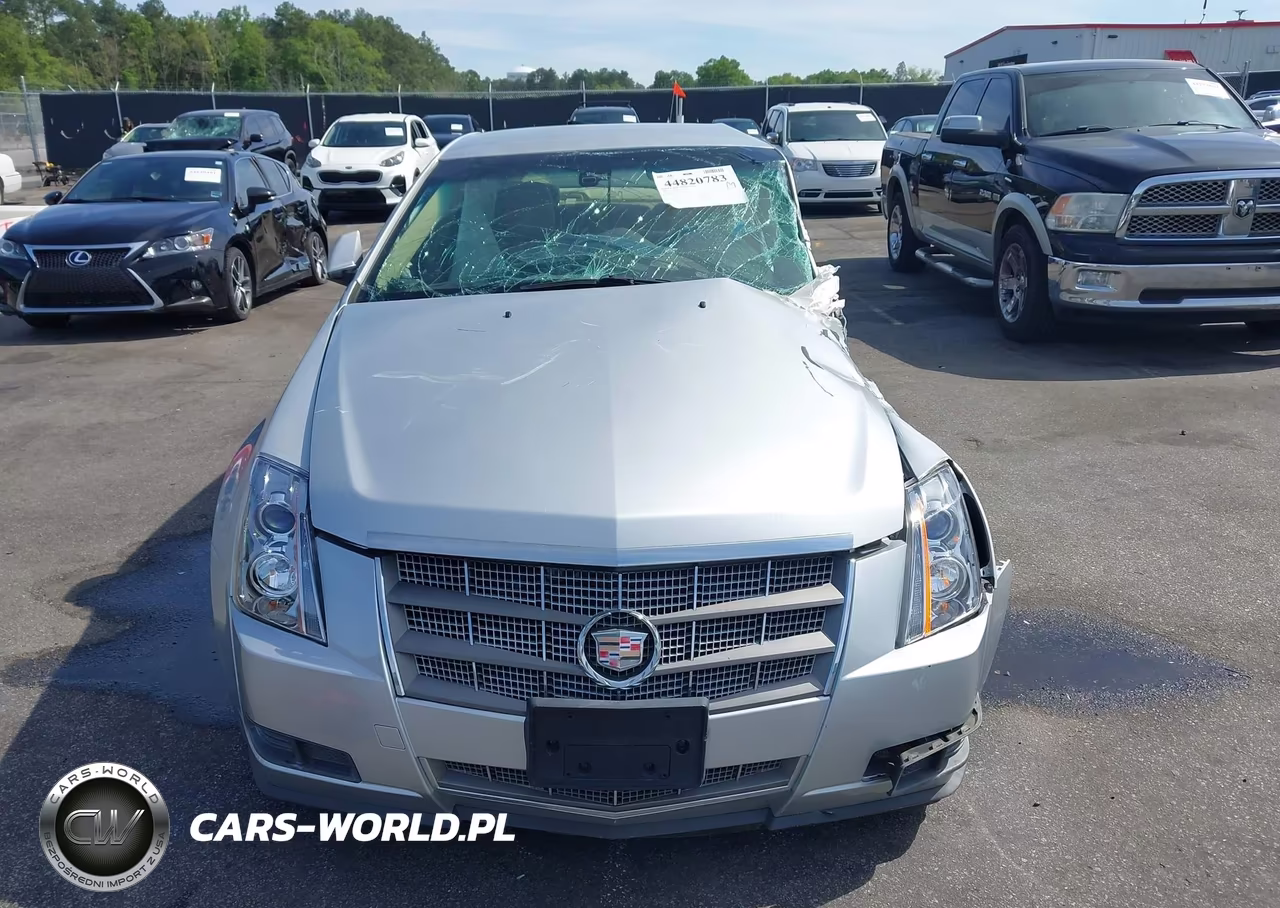 2009 Cadillac Cts Standard VIN:1G6DF577390163046 - 13