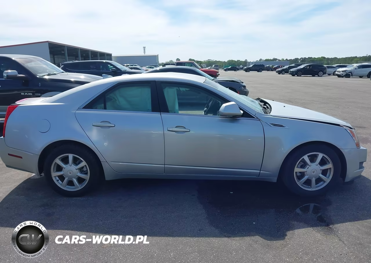 2009 Cadillac Cts Standard VIN:1G6DF577390163046 - 14