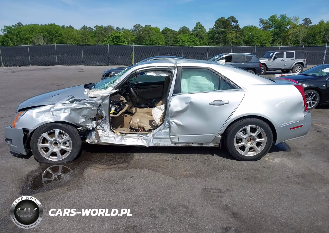 2009 Cadillac Cts Standard VIN:1G6DF577390163046 - 15